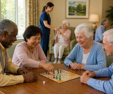 Assisted Living Daily Routine