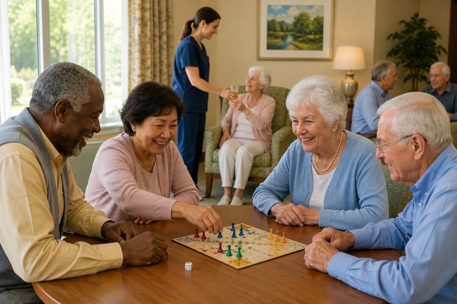 Assisted Living Daily Routine