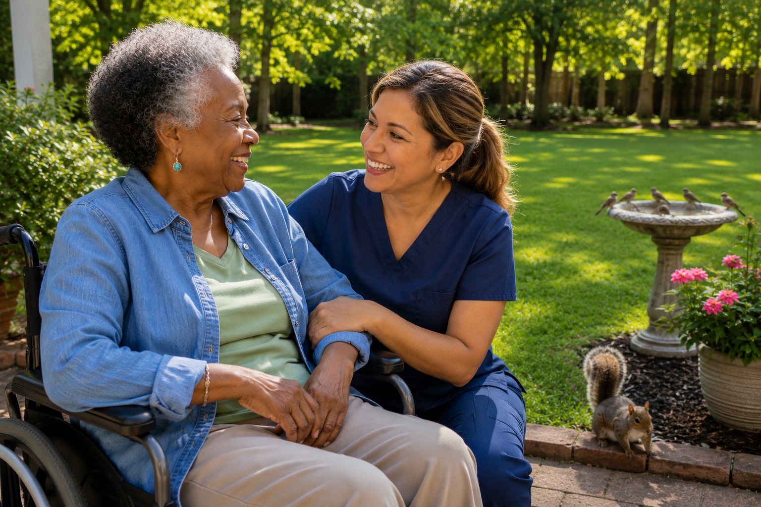 Senior Companionship Benefits photo