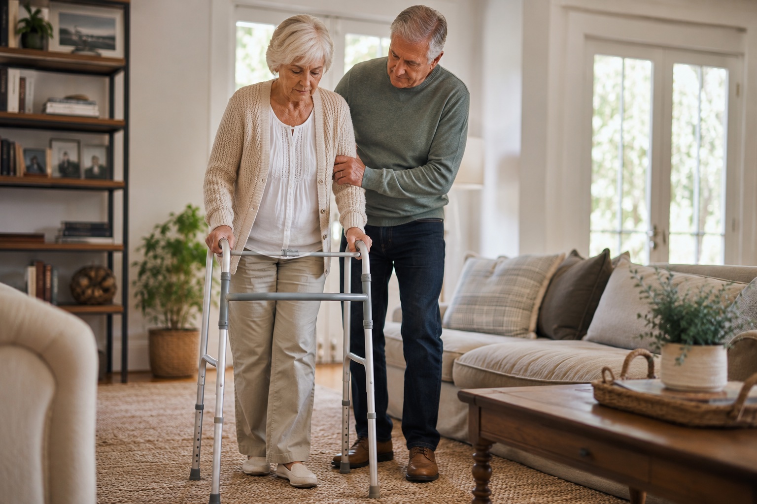 Fall Prevention for Seniors: How Families Can Reduce Everyday Risks
