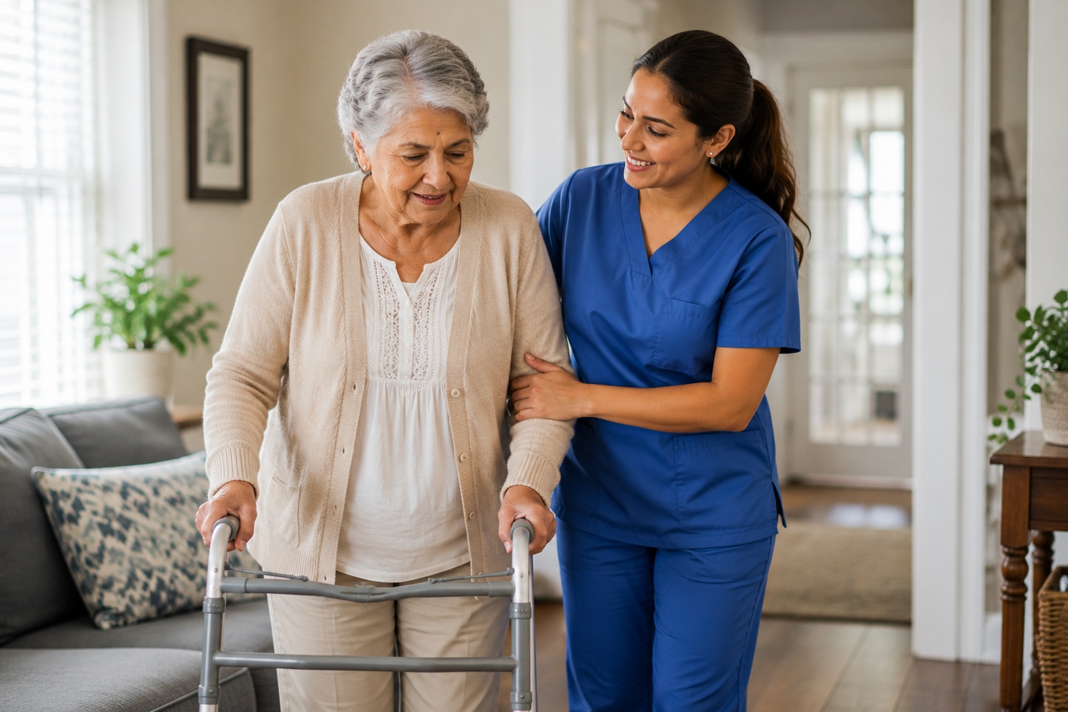 Fall Prevention for Seniors: How Families Can Reduce Everyday Risks