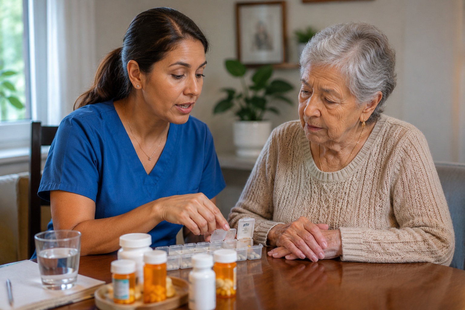 Medication Management for Seniors: 7 Ways Families Can Improve Safety