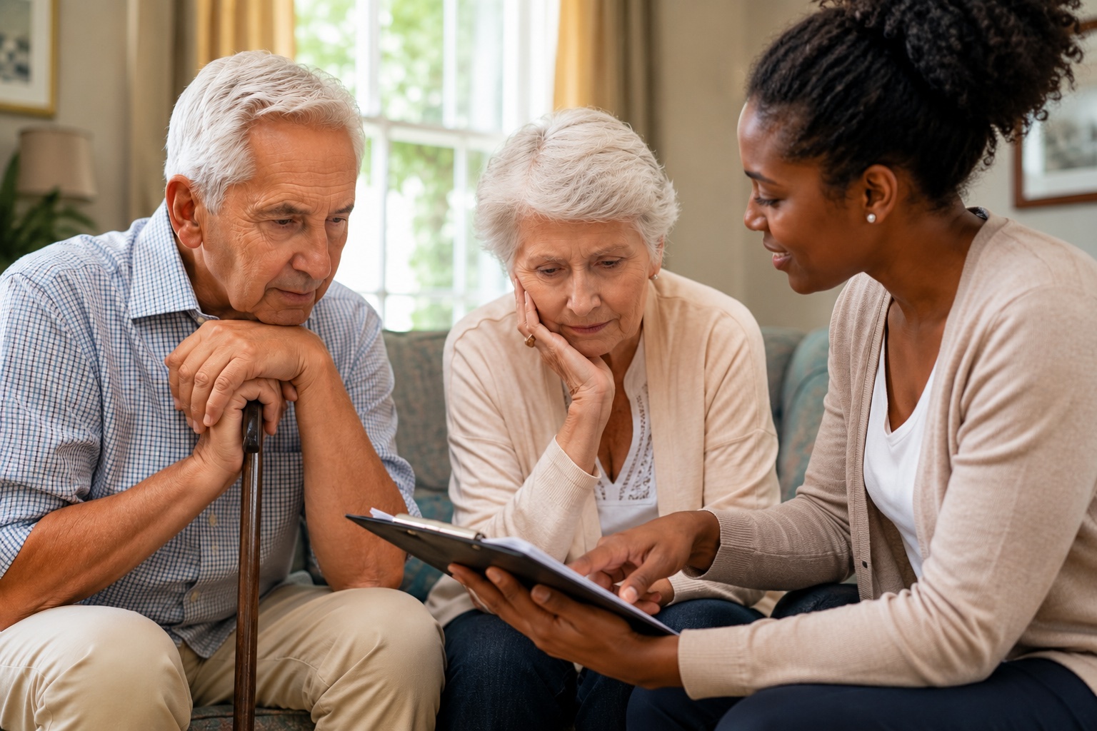 signs a senior needs assisted living