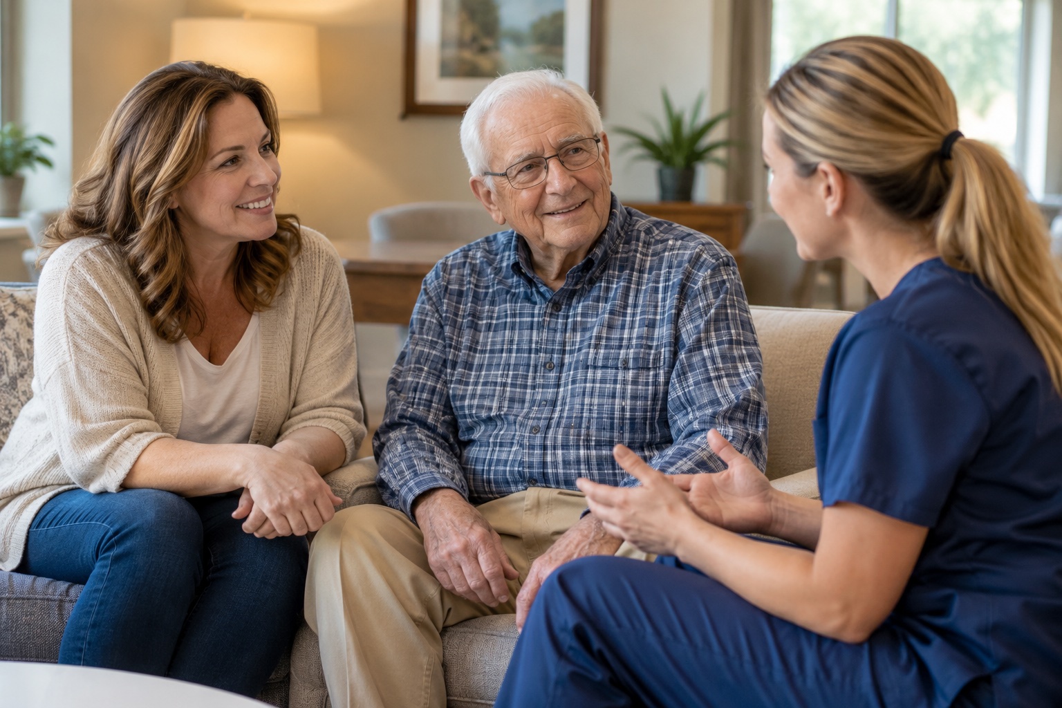 adjusting to assisted living