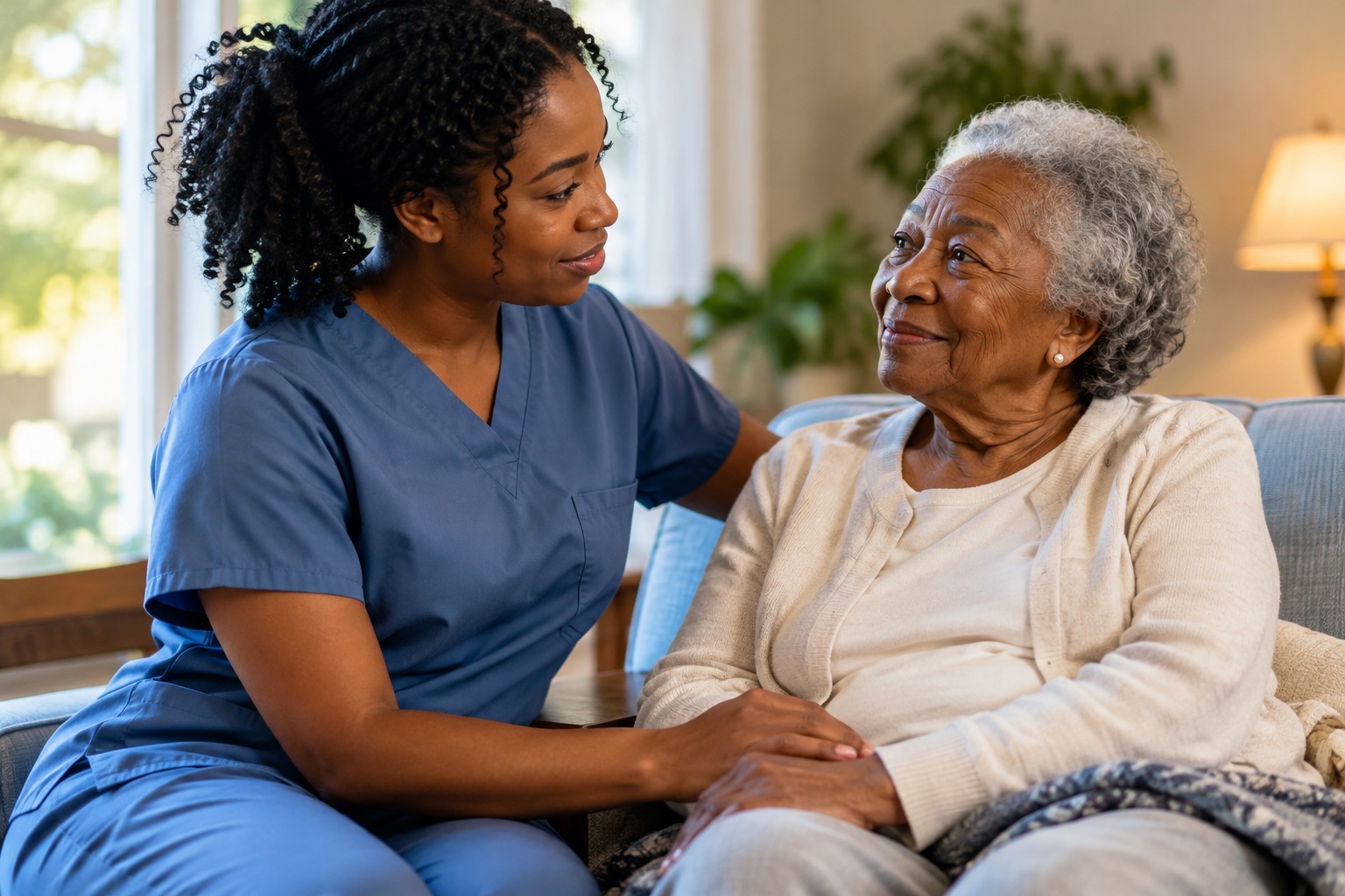 communicating with dementia patients
